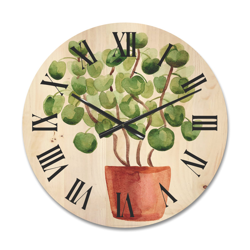 Horloge murale chinoise, Moyen