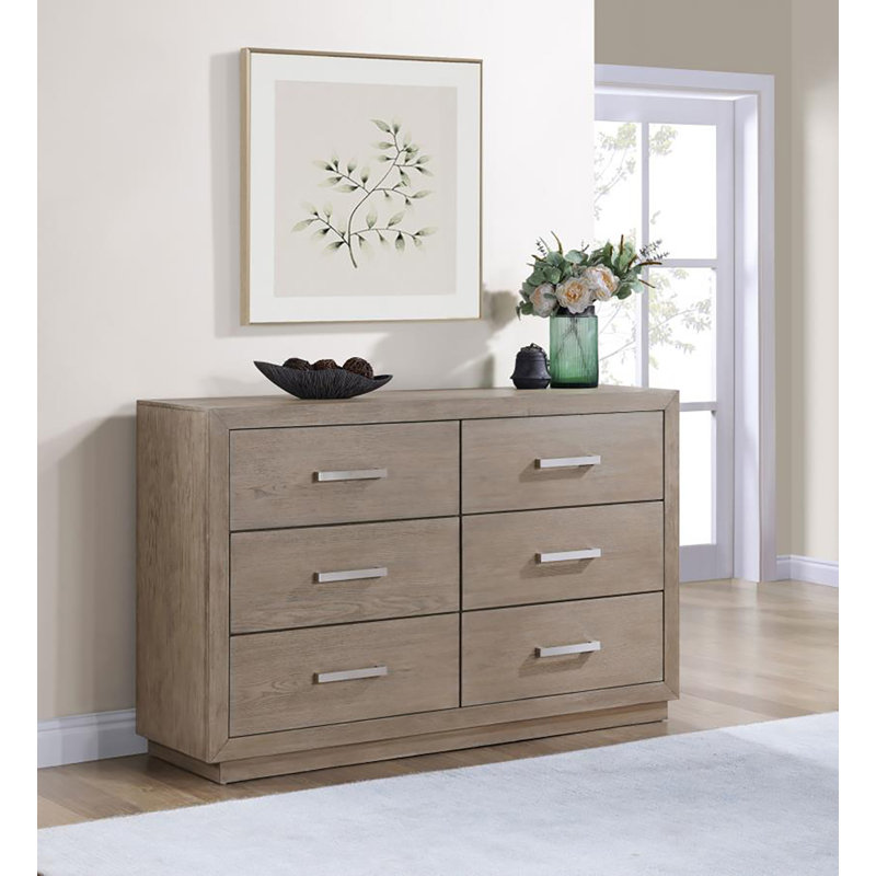 Commode 6 tiroirs Selma