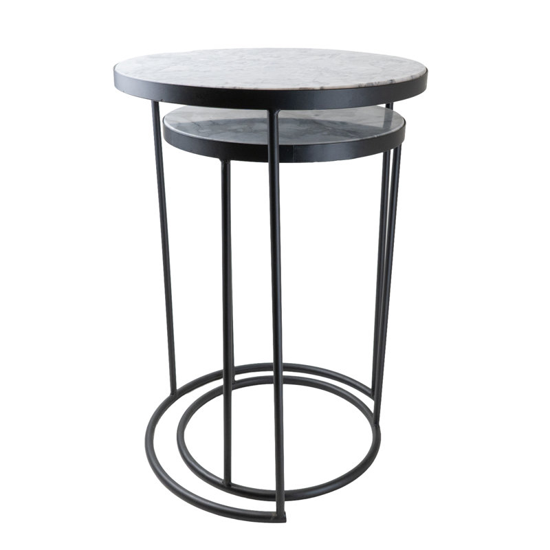 Assael 2 - Piece Living Room Table Set