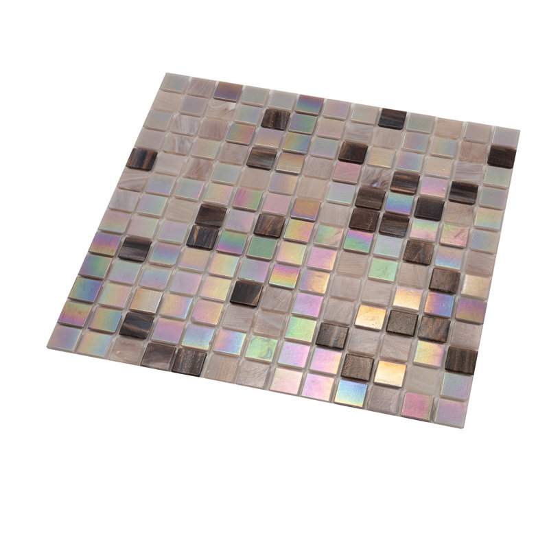 Carreau de mosaïque pour mur et plancher 0,8 po x 0,8 po Mingles