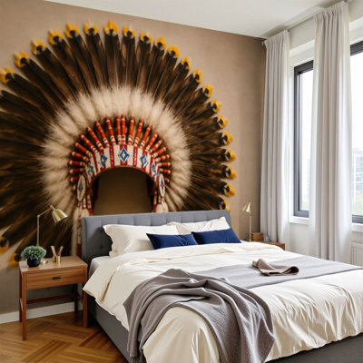 Papier peint adhésif auto-adhésif moderne pour la chambre à coucher Peel and Stick L 69 po x l 96 po