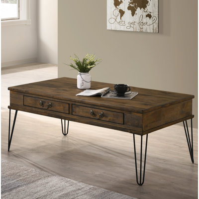 Table basse avec rangement Zulma