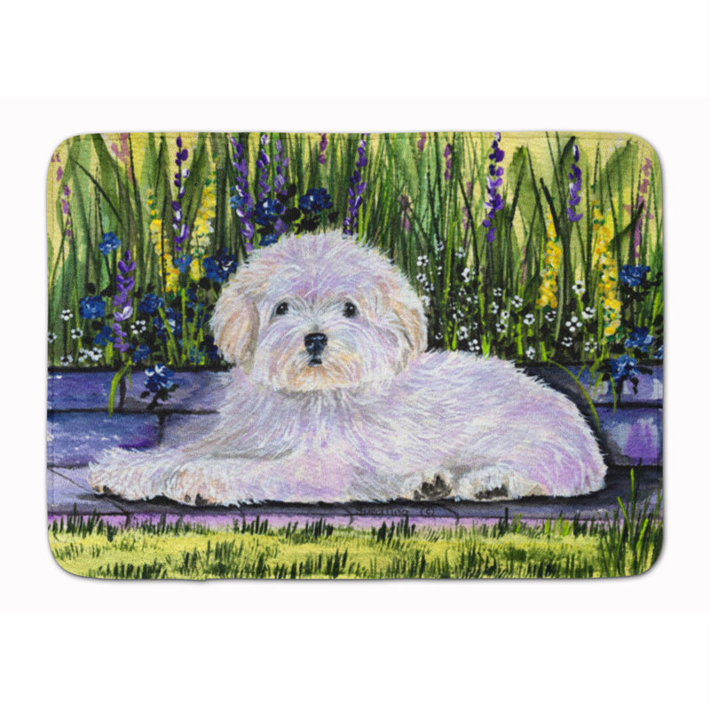 Memory Foam Non-Slip Bath Rug