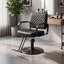 Fauteuil de salon réglable et pivotant à 360° avec repose-pieds-1668008969
