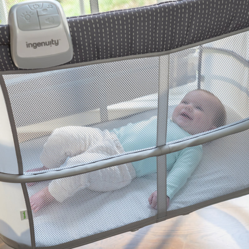 Dream and Grow Bedside Bassinet - Handstitch