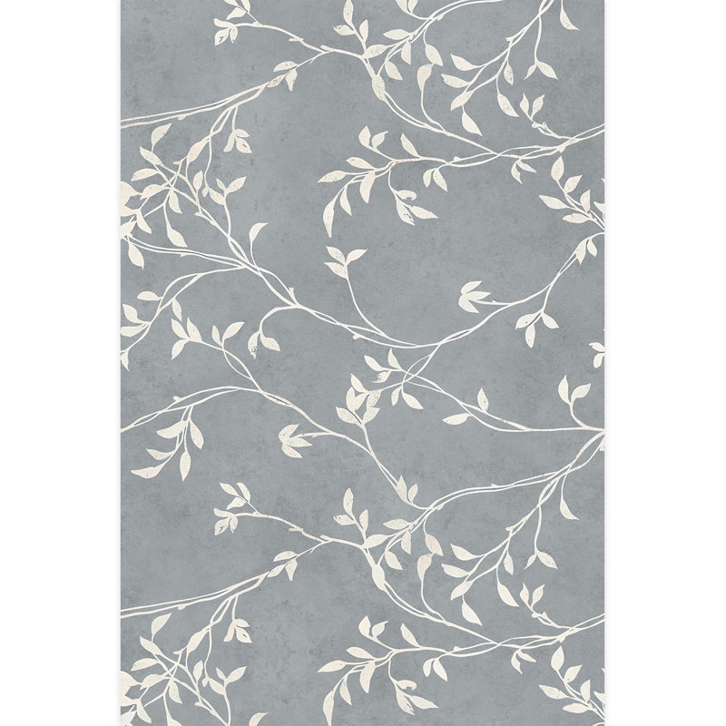 Bordure florale pelez et collez, L 72 po x l 48 po