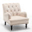 Garrett Velvet Armchair-587160810