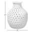 Vase de plancher poreux