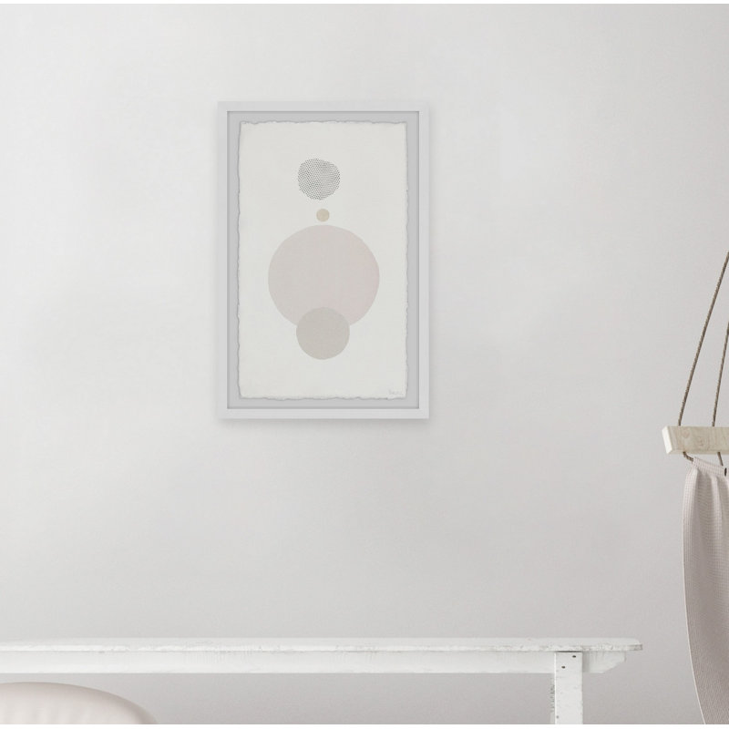 «When The Universe Align», reproduction encadrée, H 12 po x l 8 po x P 1,5 po