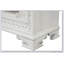 Mobilier de chambre à coucher de style traditionnel 1pc avec tiroirs à queue d'aronde française et anglaise