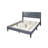 Linen Bed with Tufted Headboard-1577238805-1578059427