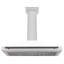 Hotte de cuisine murale en acier inoxydable satiné 48 po ZLINE Autograph Edition-69380769