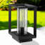 Luminaire à fixation sur mât câblé 1 lumière H 13,25 po Axelle-76364101