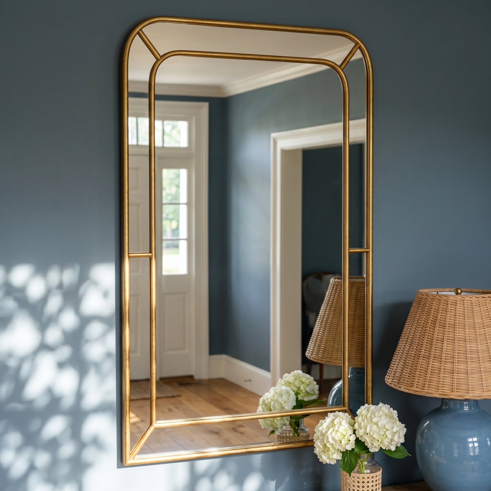 Camari 20" Accent Mirror, Gold