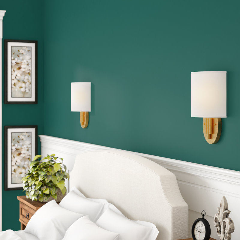 Arthur Iron Flush Mounted Sconce, Gold