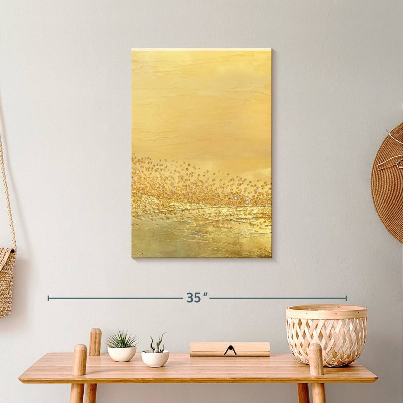 Aurum, 24" H x 16" W