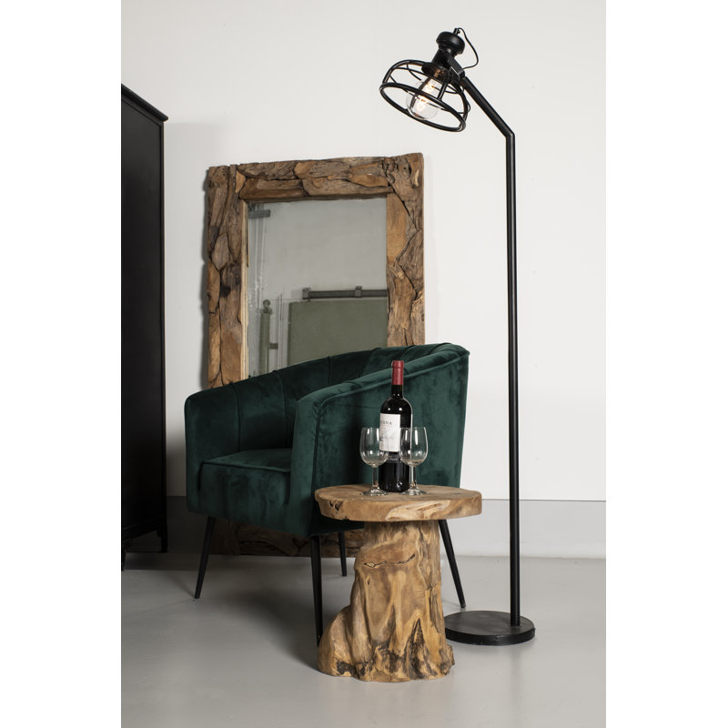 Yellow Pine Solid Wood Accent Stool