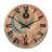 Smithville Solid Wood Wall Clock-57745860
