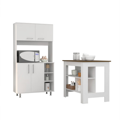 40.5 " W Kitchen Island