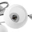 Calero Ceramic Semi Flush Mount
