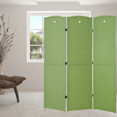 Lilliana 5.9ft Wooden Privacy Screen Room Divider