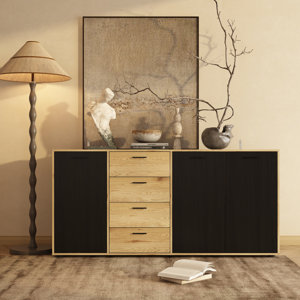 Tyleke 4 - Drawer Dresser