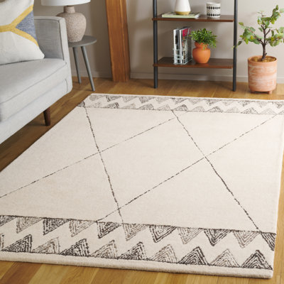 Tapis en laine Latu