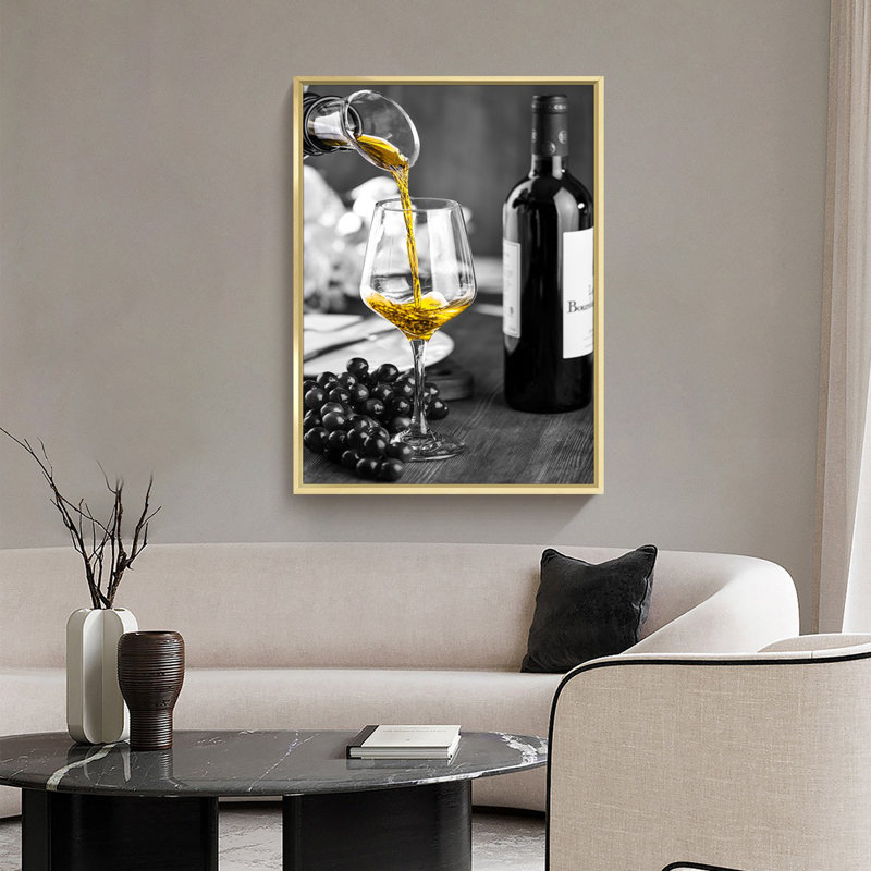 Photographie de cadre photo sur toile, H 16 po x l 12 po