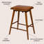 Siège de selle MidCentury Classic sans dossier-715379909-704811541