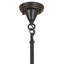 13" Wide Revival Schoolhouse Tiered Globe Pendant