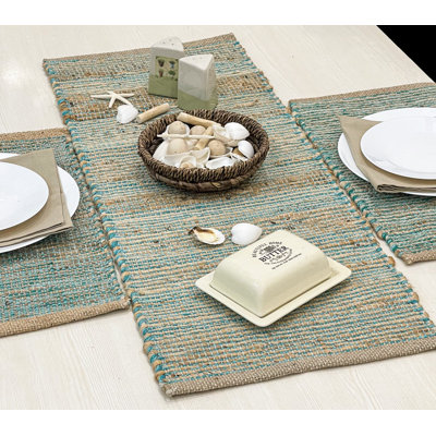 Pearsall Gingham Table Runner