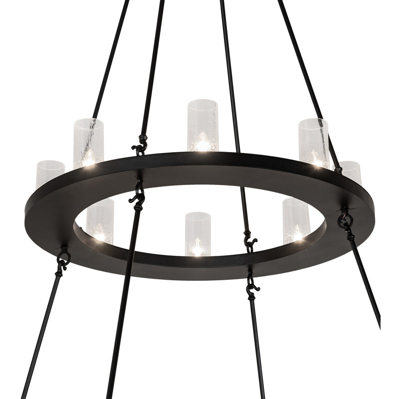 24 - Light Chandelier