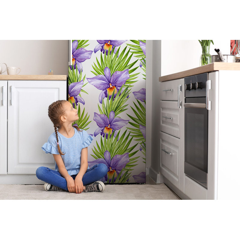 Plants & Flowers Door Decal