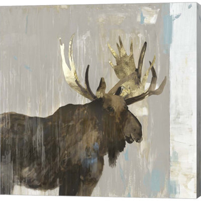 «Moose Tails II» par Aimee Wilson, art mural sur toile