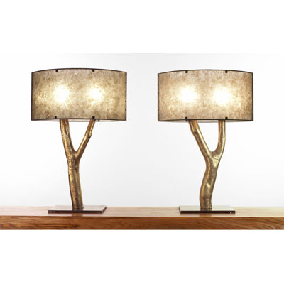 Tree Metal Novelty Lamp