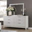 Commode avec tiroirs de rangement