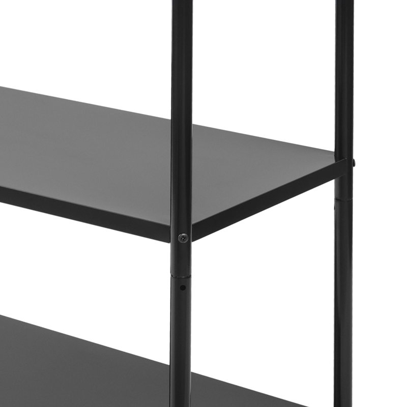 Adjustable Kitchen Storage Rack Adjustable Height Storage Rack 5 Tier Freestanding Storage Rack With Wheels
