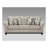 Platinum Fabric Pillowback Sofa