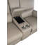 SS Leather Power Reclining Loveseat-748952156
