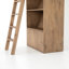 Bibliothèque standard en bois massif H 98 "x l 35,5" Clyne-699271485