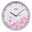 PIA020SRH Wall Clock, Silver-Tone-195733463