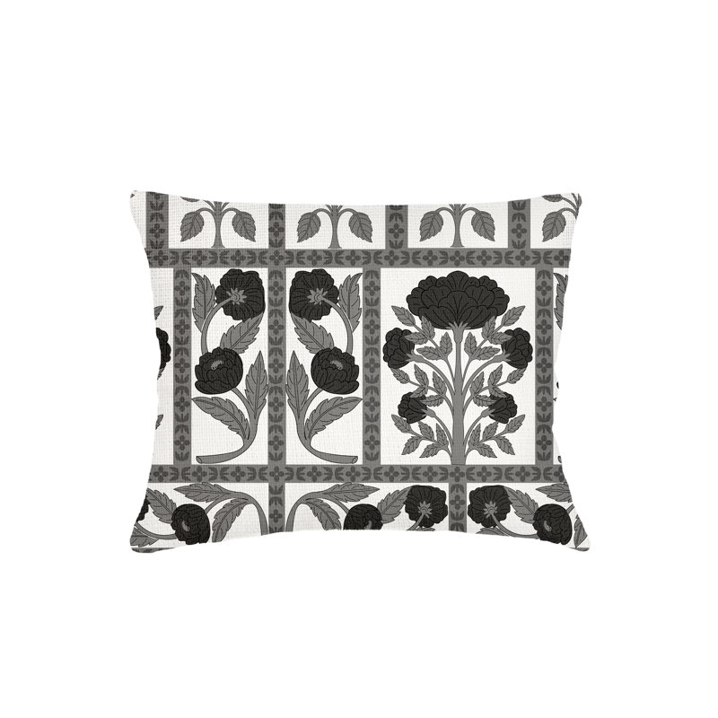 Printed Pillows Linen Pillow Cover