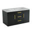 Meuble-lavabo mural 72 po, armoire de rangement flottante avec 2 tiroirs, armoire de salle de bain en bois massif (identique à N710S236003K)-121294557