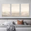 «Minimal Landscape Abstract Prints», reproduction d'art encadrée sur toile, 3 pièces-91874871-91874872