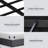 Bed Frame with 3 Storage Drawers,Upholstered King Bed Frame and Wingback Headboard, Type-C & USB,Noise-Free/No Box Spring Needed,Easy Assembly-1615796228-1615796231