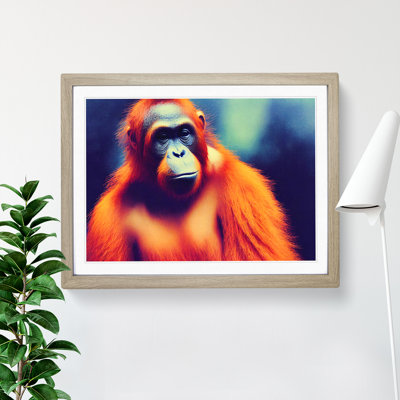 Orangutan Portrait Vol.2 - Single Picture Frame Print