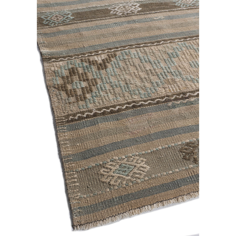 One-of-a-Kind 5'1 X 11'2 Flatweave Area Rug