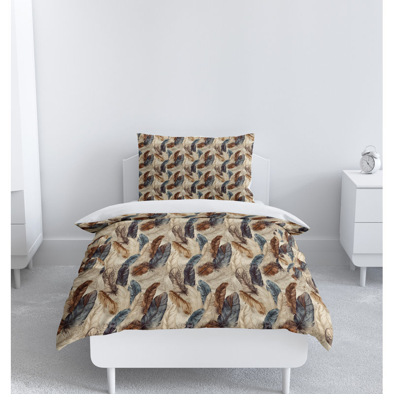 Abstract Duvet Cover, King Duvet Cover + 2 King Shams