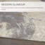 Tapis gris tissé à la machine LaBarbera-400518334