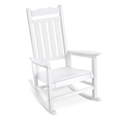 Chaise berçante d'extérieur Lisann